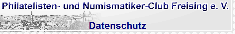 Datenschutz