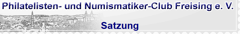 Satzung